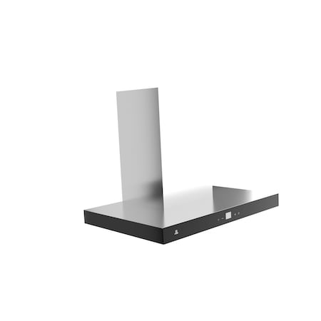 Anzzi 30-Inch Wall Mount Range Hood, Stainless Steel Wall Mount with Touch Control Panel RH-AZ0176PSS